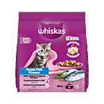 Whiskas Ocean Fish Flavour Mother Cat & Kitten Dry Food - 2-12 Months 450 g