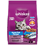 Whiskas Junior Mother Cat & Kitten 2-12 Months Dry Cat Food - Ocean Fish Flavour 450 g