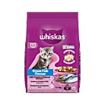 Whiskas Mother Cat & Kitten Dry Food - Ocean Fish Flavour, 2 - 12 Months 1.1 kg