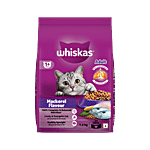 Whiskas Mackerel Flavour Adult Dry Cat Food For 1+ Years 1.2 kg