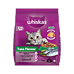 Whiskas Tuna Flavour Adult Dry Cat Food For 1+ Years 3 kg