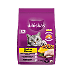 Whiskas Chicken Flavour Adult Dry Cat Food For 1+ Years 1.2 kg
