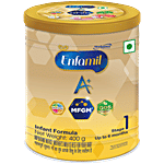 Enfamil A+ Stage 1 Infant Formula Baby Food Powder - Up To 6 Months 400 g Tin