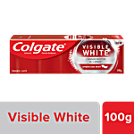 Colgate Toothpaste - Visible White, Dazzling White, Sparkling Mint 100 g 
