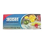 Jackson Zip lock Bag - Small 100 g Pack of 25