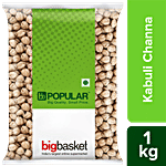 bb Popular Kabuli Chana/Kabuli Kadale 1 kg Pouch