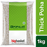bb Popular Poha - Thick 1 kg Pouch