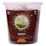 Eco Fresh Organic Food - Whole Jaggery/Bella 900 g Jar