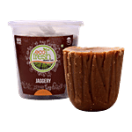 Eco Fresh Organic Food - Whole Jaggery/Gul 400 g Jar