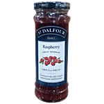 St. Dalfour Rhapsodie De Fruit High Fruit Content Spread- Raspberry 284 g