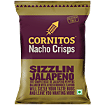 Cornitos Sizzlin Jalapeno Nacho Crisps 55 g Pouch
