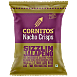 Cornitos Sizzlin Jalapeno Nacho Chips 55 g Pouch