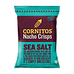 Cornitos Sea Salt Nacho Crisps 150 g Pouch