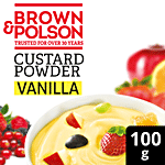 Brown & Polson Custard Powder - Vanilla flavour 100 g Carton