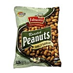 Jabson Roasted peanut- Chilly Garlic 140 g