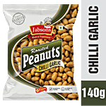 JABSONS Roasted Peanuts - Chilly Garlic 140 g