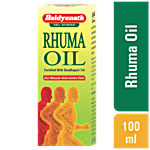 Baidyanath Rhuma Oil 100 ml