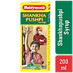 Baidyanath Shankha Pushpi Syrup 200 ml