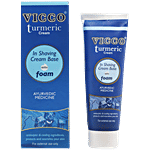 Vicco  Turmeric Shaving Cream Base With Foam 70 g 