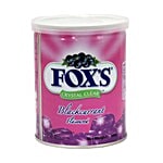 Fox'S Crystal Clear Blackcurrant Flavor 180 g