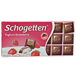 Schogetten Chocolate - Yoghurt Strawberry 100 g