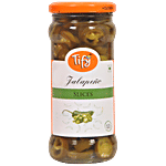 Tify Sliced Jalapeno 190 g Bottle