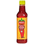 Weikfield Sweet Chilli Sauce - Delicious Sauce Or Dip, Authentic Taste, Vegetarian 400 g Bottle