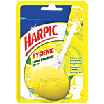 Harpic Hygienic Toilet Cleaner Rim Block - Citrus 26 g