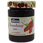 Dana Jam - Strawberry, Preserve 340 g Bottle