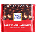 Ritter Sport Dark Chocolate - Whole Hazelnuts 100 g