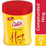 Catch Compounded Hing/Asafoetida 25 g Bottle