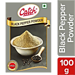 Catch Black Pepper Powder - Enhances Flavour 100 g Carton