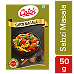 Catch Sabzi Masala 50 g Carton