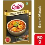 Catch Garam Masala - Adds Flavour & Aroma 50 g Carton