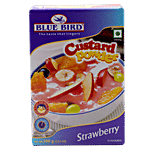 Blue Bird Custard Powder - Strawberry 100 g Box