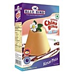 Blue Bird Instant China Grass - Kesar Pista 100 g Box