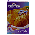 Blue Bird Ice Cream Mix - Alphanso Mango 100 g Box