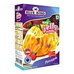 Blue Bird Jelly Crystals - Pineapple, 100% Veg 100 g Carton