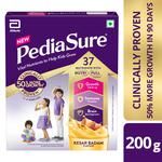 Pediasure Nutrition Drink Powder - Kesar Badam Flavour, Nutrition For Kids Growth 200 g Carton