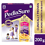 Pediasure Nutrition Drink Powder - Kesar Badam Flavour, Nutrition For Kids Growth 200 g Carton