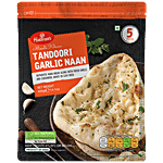 Haldiram's Tandoori Garlic Naan 400 g 