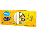 Mother Dairy Processed Cheese Cubes 180 g (10 Cubes)