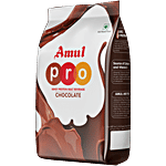Amul Pro Whey Protein - Malt Beverage Nutrition Drink With DHA & Chocolate 500 g Pouch