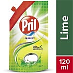 Pril Dishwash Liquid - Lime 120 ml 