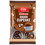 Elite Dreams Choco Cupcake 170 g (Pack of 6)