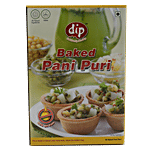 Dip Baked Pani Puri 40 g Pack of 50