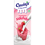 Cavins Strawberry Milkshake 180 ml Tetra Pak