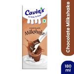 Cavins Chocolate Milkshake - With Zinc, Vitamin A & D Added, Immunity Booster 180 ml Tetra Pack
