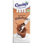 Cavins Chocolate Milkshake - With Zinc, Vitamin A & D Added, Immunity Booster 180 ml Tetra Pak