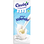 Cavins Vanilla Milkshake - With Zinc, Vitamin A & D Added, Immunity Booster 180 ml Tetra Pak